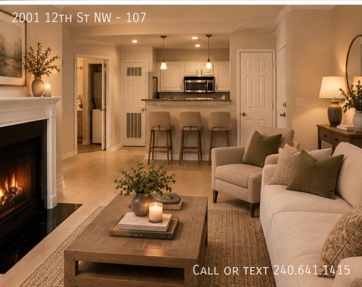 Condo for rent at 2001 12th St NW #107, Washington, DC 20009