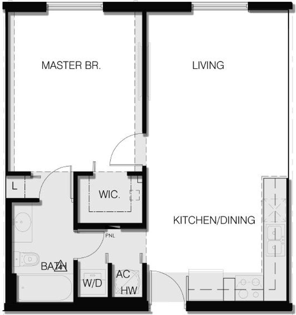 Apartment for rent at 18305-18355 SW 110th Ave, Miami, FL 33157
