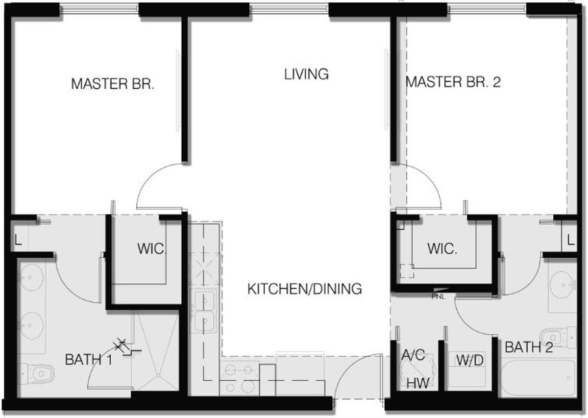 Apartment for rent at 18305-18355 SW 110th Ave, Miami, FL 33157