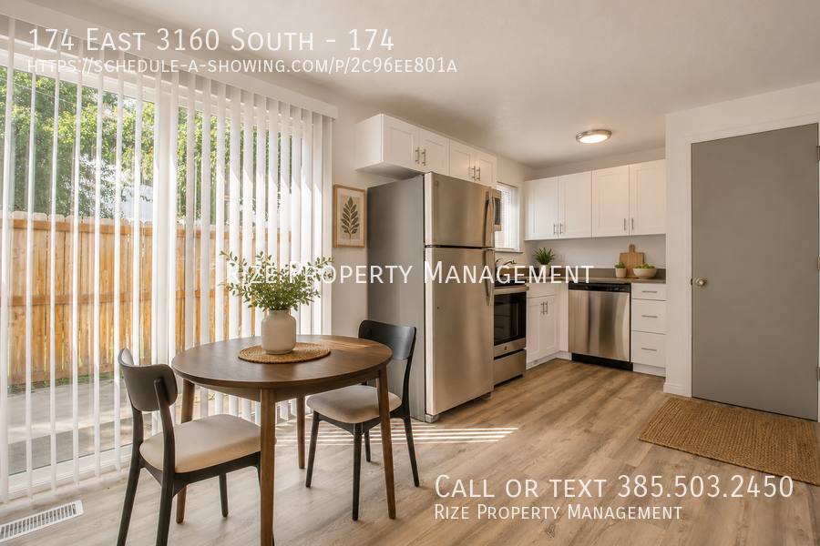 Townhouse for rent at 174 E 3160 S #174, Salt Lake City, UT 84115