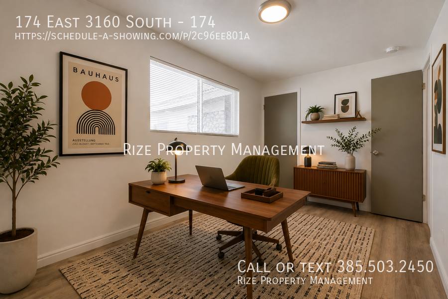 Townhouse for rent at 174 E 3160 S #174, Salt Lake City, UT 84115