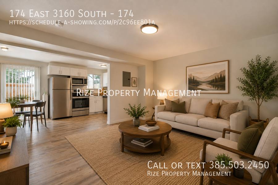 Townhouse for rent at 174 E 3160 S #174, Salt Lake City, UT 84115