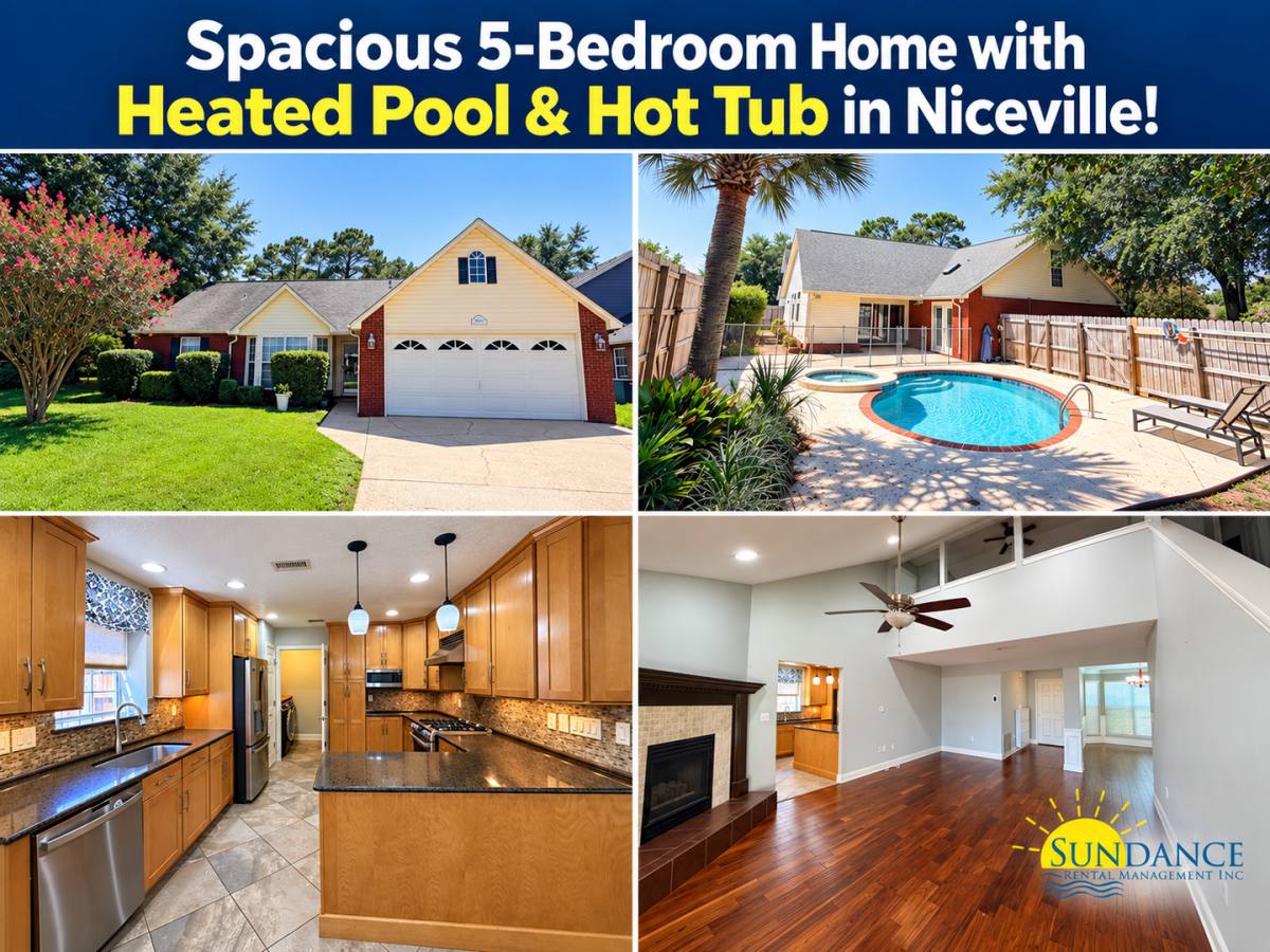 House for rent at 4504 Boca Dr, Niceville, FL 32578
