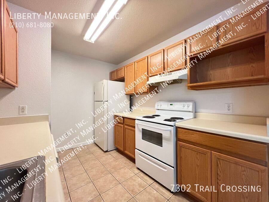 House for rent at 7302 Trail Crossing, San Antonio, TX 78250