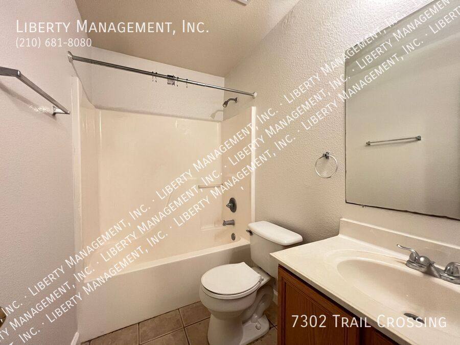 House for rent at 7302 Trail Crossing, San Antonio, TX 78250