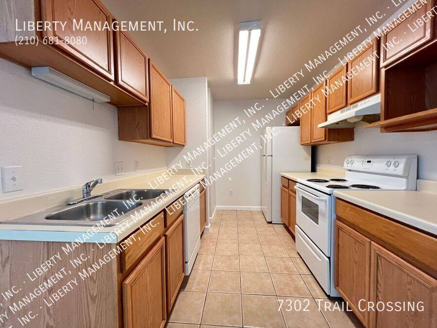 House for rent at 7302 Trail Crossing, San Antonio, TX 78250