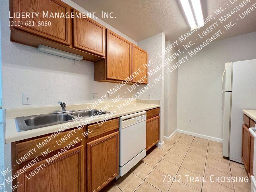 House for rent at 7302 Trail Crossing, San Antonio, TX 78250