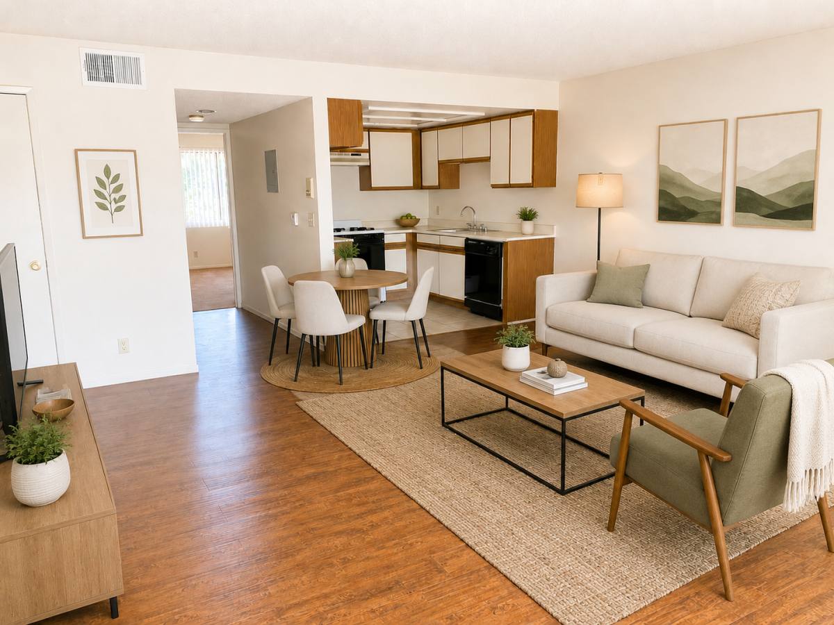 Apartment for rent at 1117 S Lake St, Burbank, CA 91502