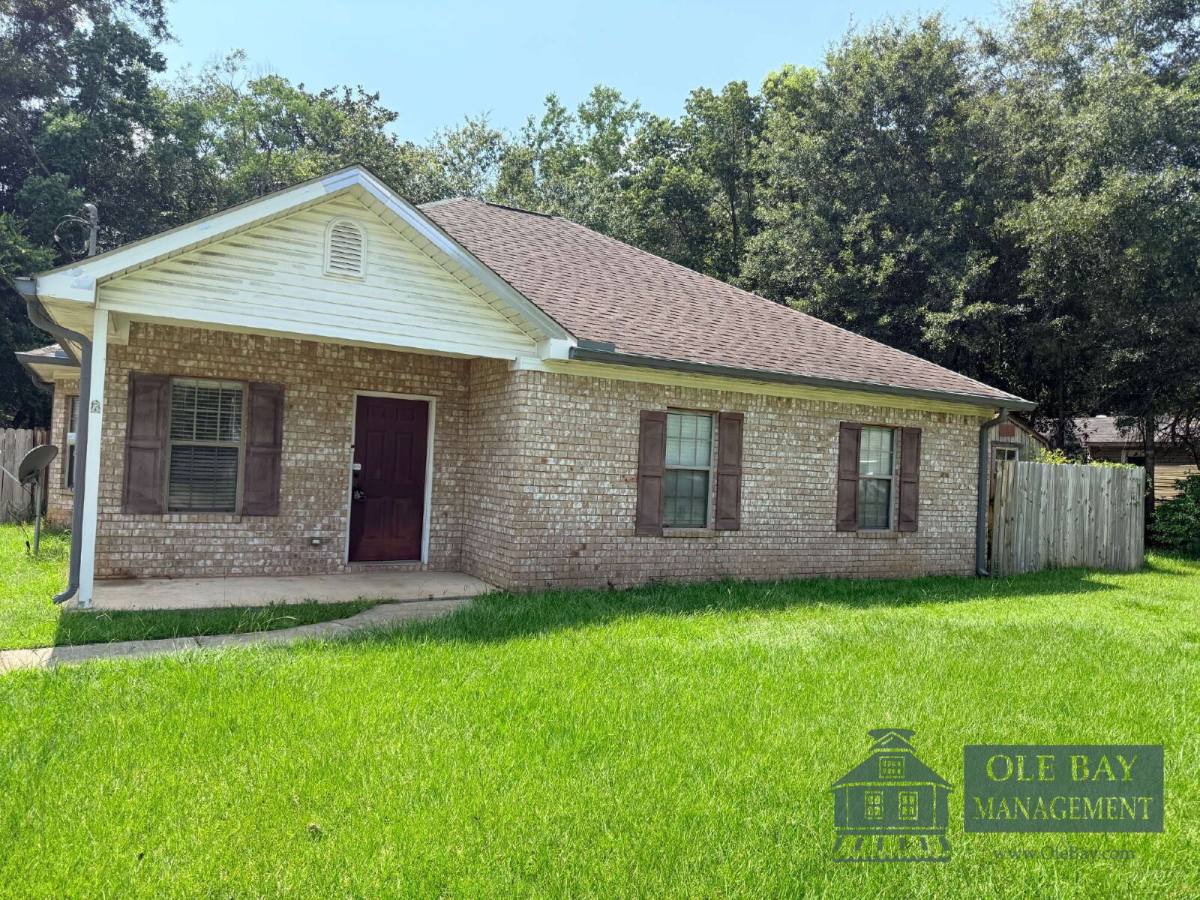 House for rent at 3420 Fairfield Rd, Mobile, AL 36605