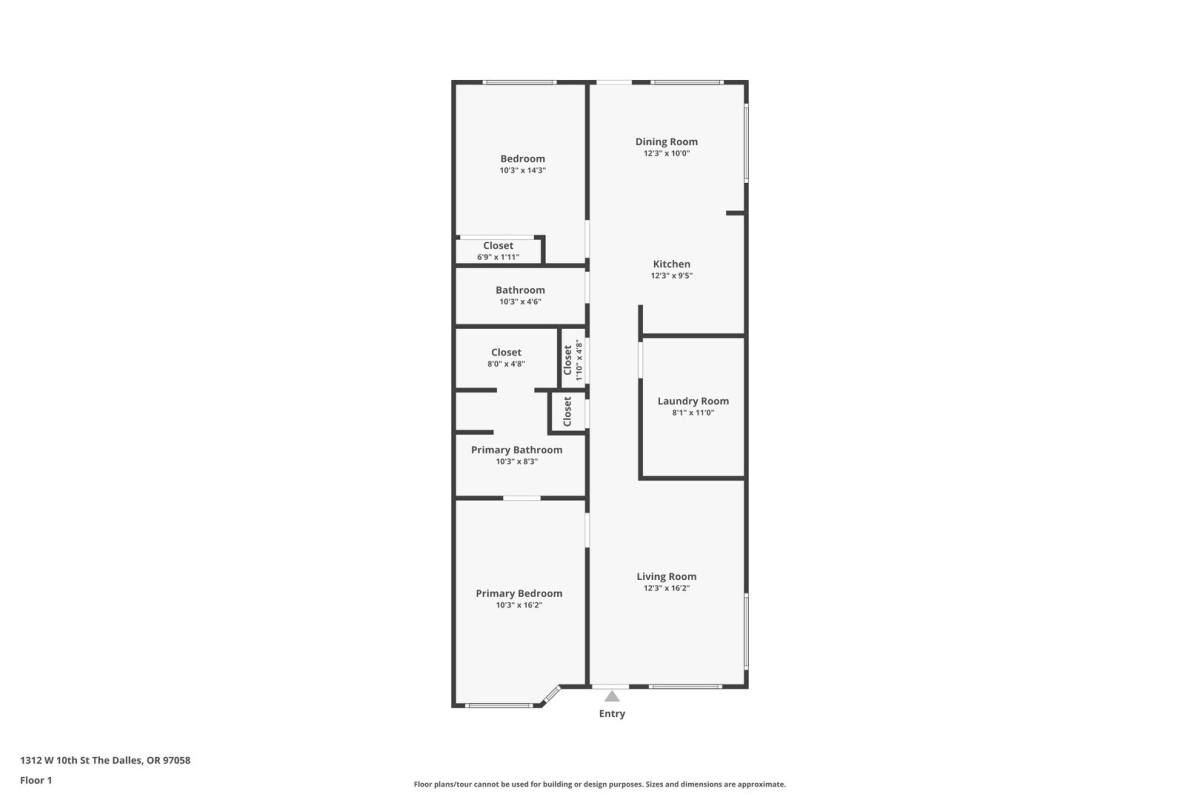 Apartment for rent at 1312 W 10th St, The Dalles, OR 97058