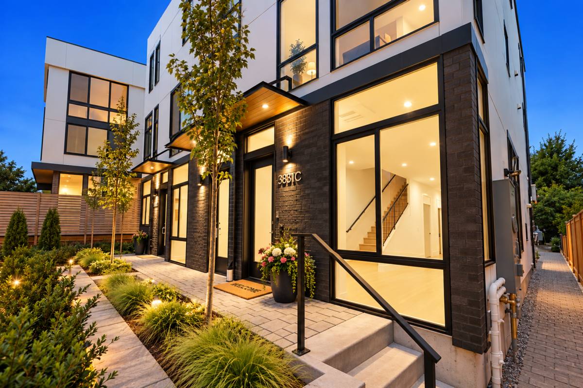 Townhouse for rent at 3831 23rd Ave W, Seattle, WA 98199