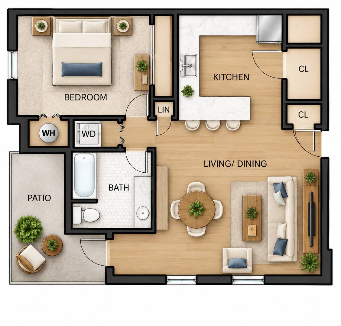 Apartment for rent at 260 Lexington Ave, Lexington, KY 40508