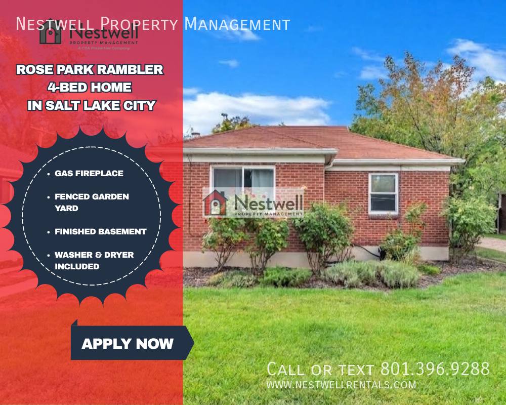House for rent at 951 W Signora Dr, Salt Lake City, UT 84116