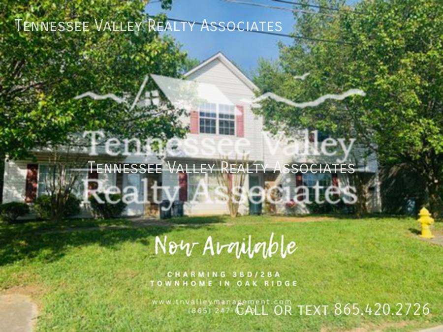 Townhouse for rent at 156 N Illinois Ave #B, Oak Ridge, TN 37830