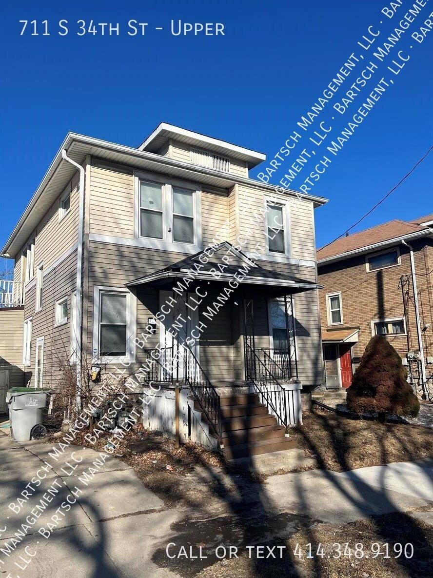 Apartment for rent at 711 S 34th St, Upper Unit, Milwaukee, WI 53215