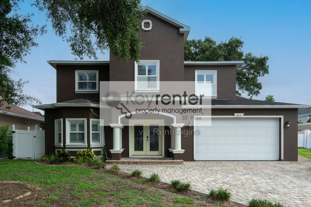 House for rent at 3814 W El Prado Blvd, Tampa, FL 33629