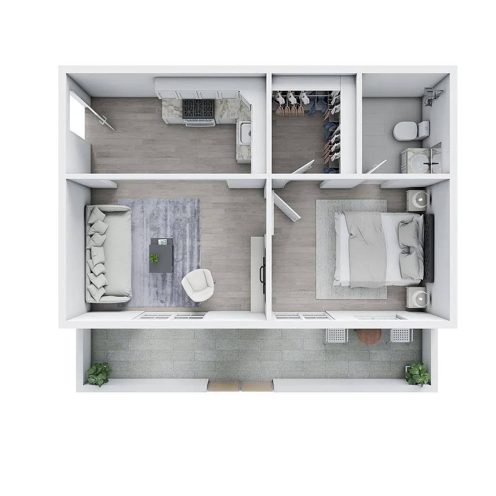 Apartment for rent at 807 S Moody Rd #D2, Palatka, FL 32177