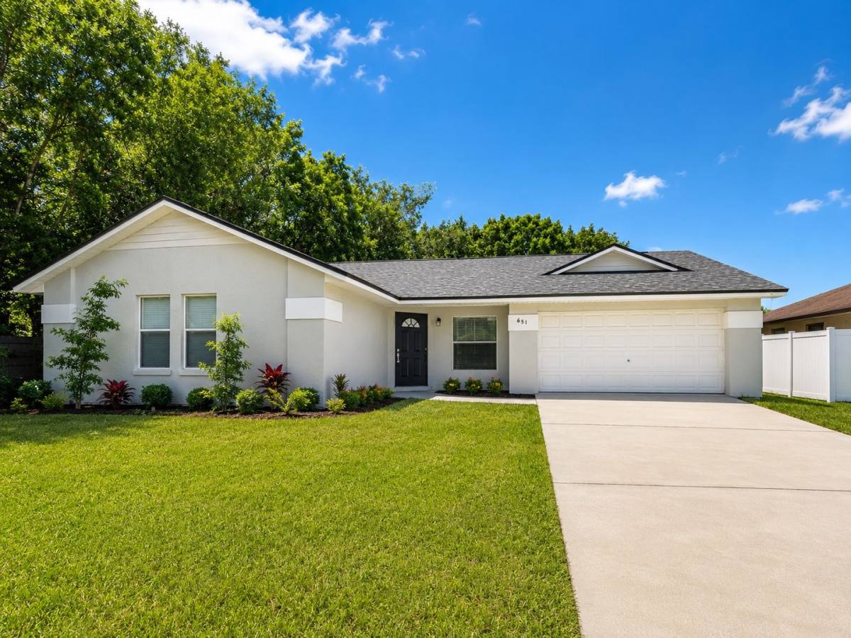 House for rent at 661 N Delmonte Court, Kissimmee, FL 34758