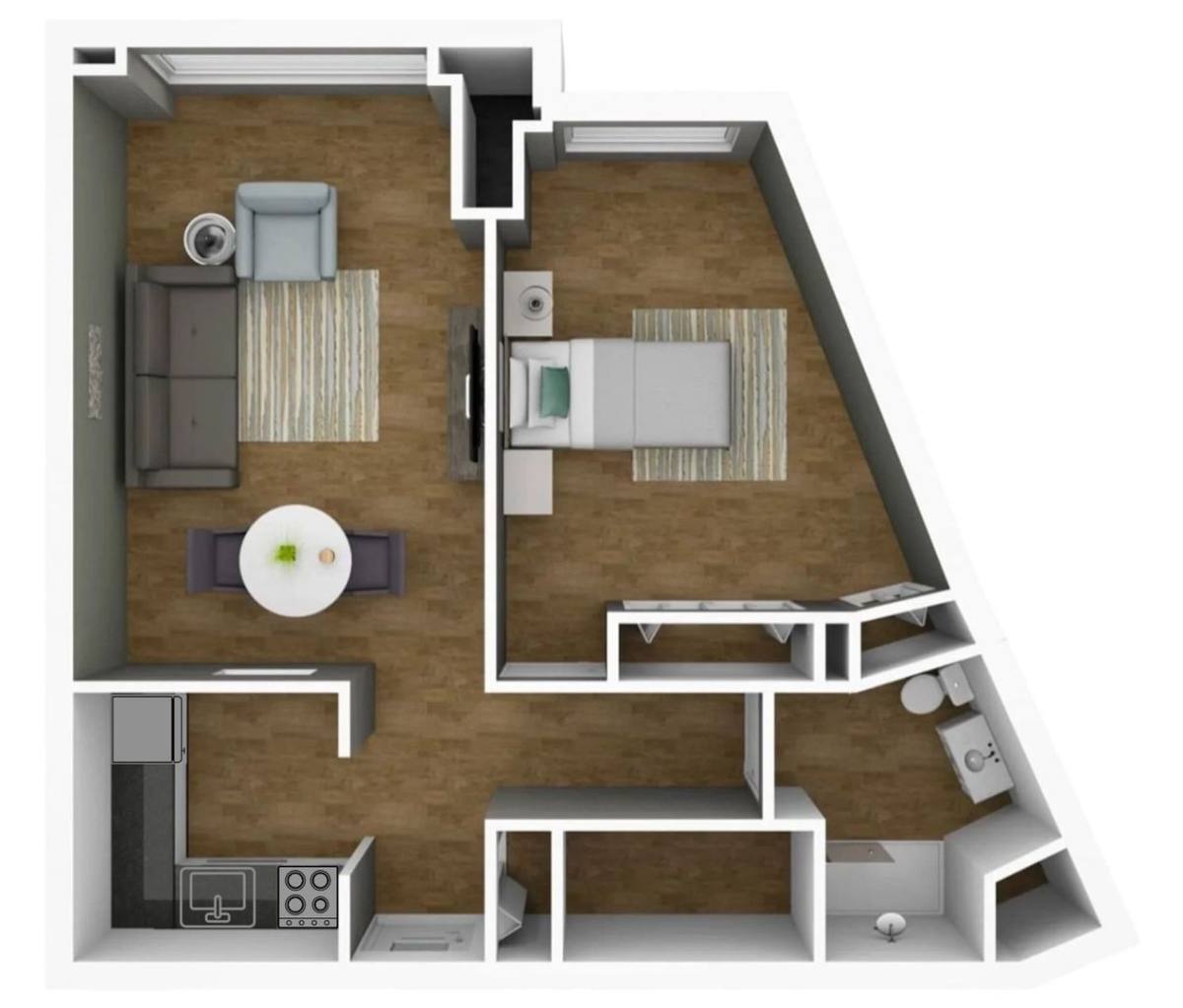 Apartment for rent at Legacy Crossings, 8975 W Golf Rd, Niles, IL 60714