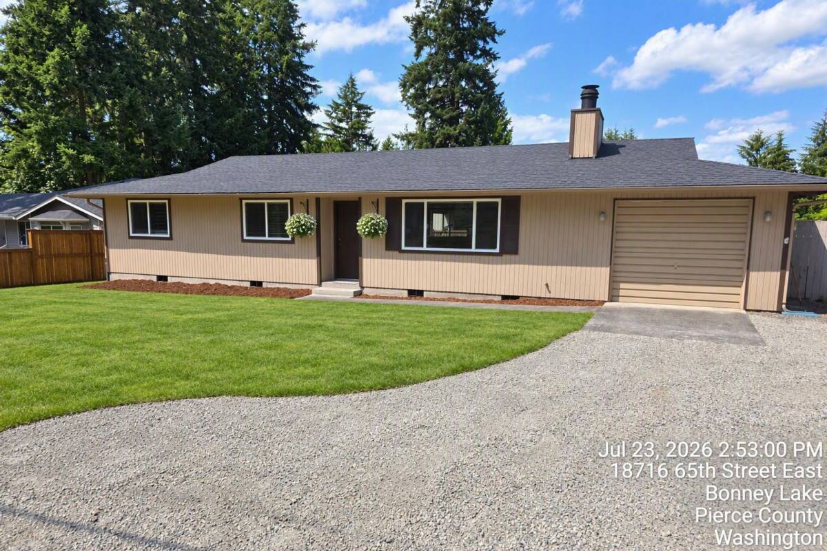 18716 65th St E, Bonney Lake, WA 98391 - House for Rent - Image 1