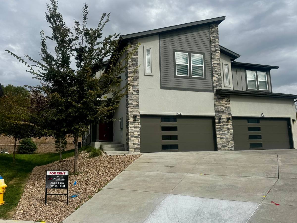 Townhouse for rent at 5389 Sky Top Lane, Colorado Springs, CO 80918