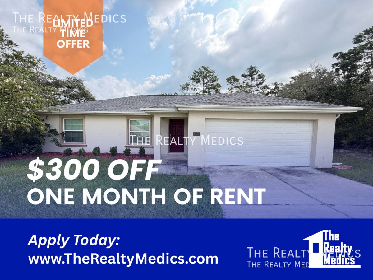 House for rent at 2736 SW 161st Loop, Ocala, FL 34473