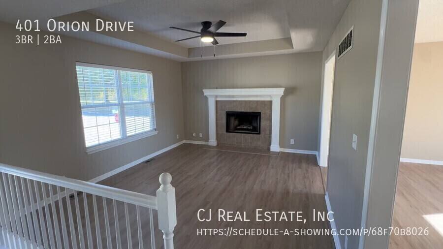 House for rent at 401 Orion Dr, Grain Valley, MO 64029