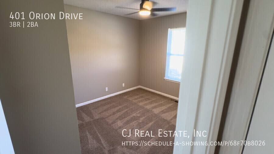 House for rent at 401 Orion Dr, Grain Valley, MO 64029