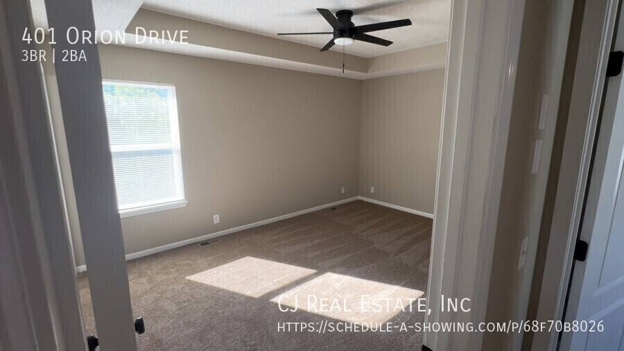 House for rent at 401 Orion Dr, Grain Valley, MO 64029