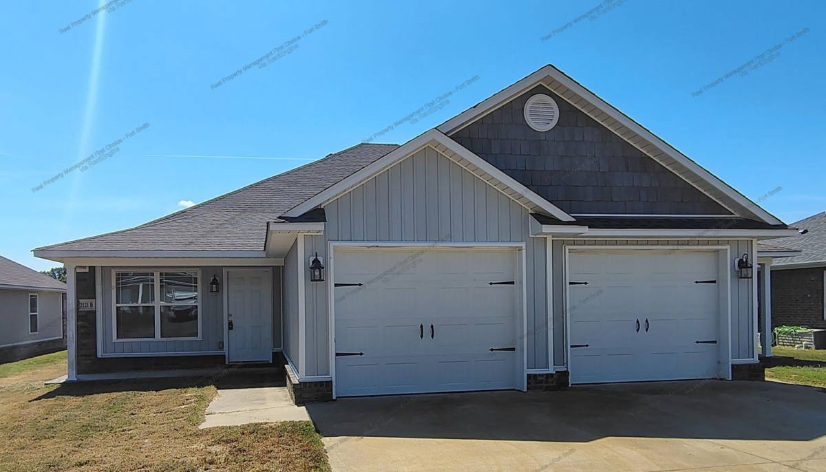 Apartment for rent at 2121 Ingalls Lane #B, Alma, AR 72921