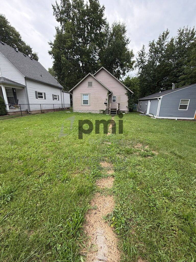 House for rent at 1327 W 32nd St, Indianapolis, IN 46208