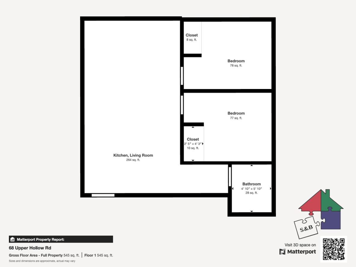 Apartment for rent at 68 Upper Hollow Rd, Stowe, VT 05672