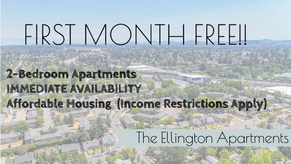 Apartment for rent at 1610 NE 66th Ave, Portland, OR 97213