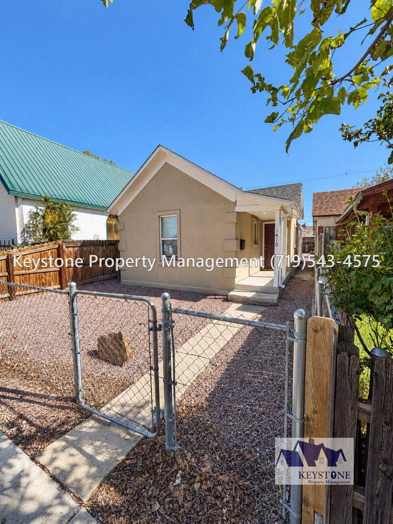 House for rent at 1410 Spruce St, Pueblo, CO 81004