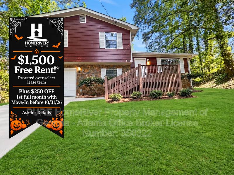 House for rent at 191 Aaron Court, Riverdale, GA 30274