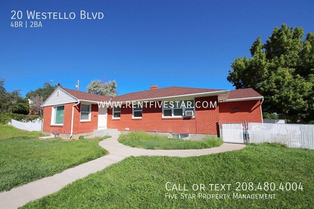 Apartment for rent at 20 Westello Blvd, Pocatello, ID 83204