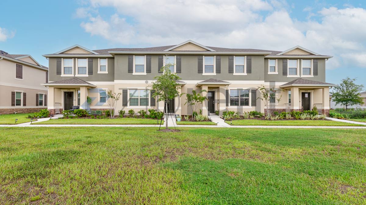 Townhouse for rent at 1780 Vermejo Lane, Kissimmee, FL 34744