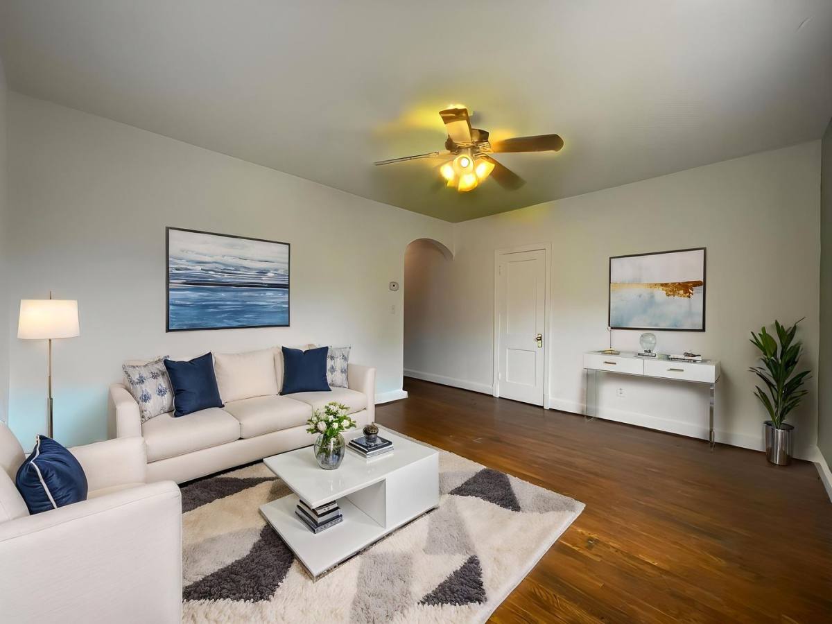 Apartment for rent at 4023 9th St NE, Washington, DC 20017