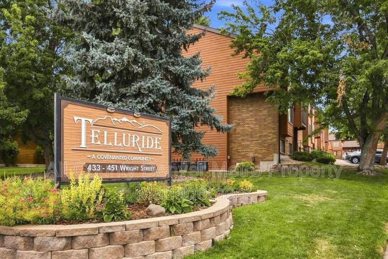 Condo for rent at 433 Wright St #101, Denver, CO 80228