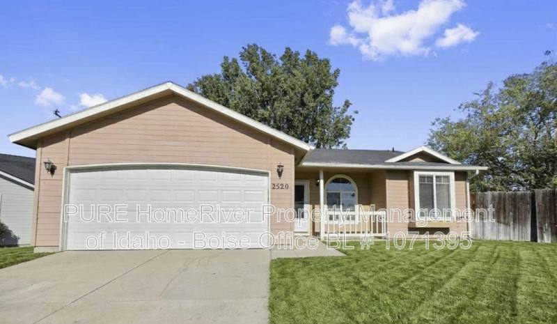 House for rent at 2520 Muskrat Ave, Nampa, ID 83687