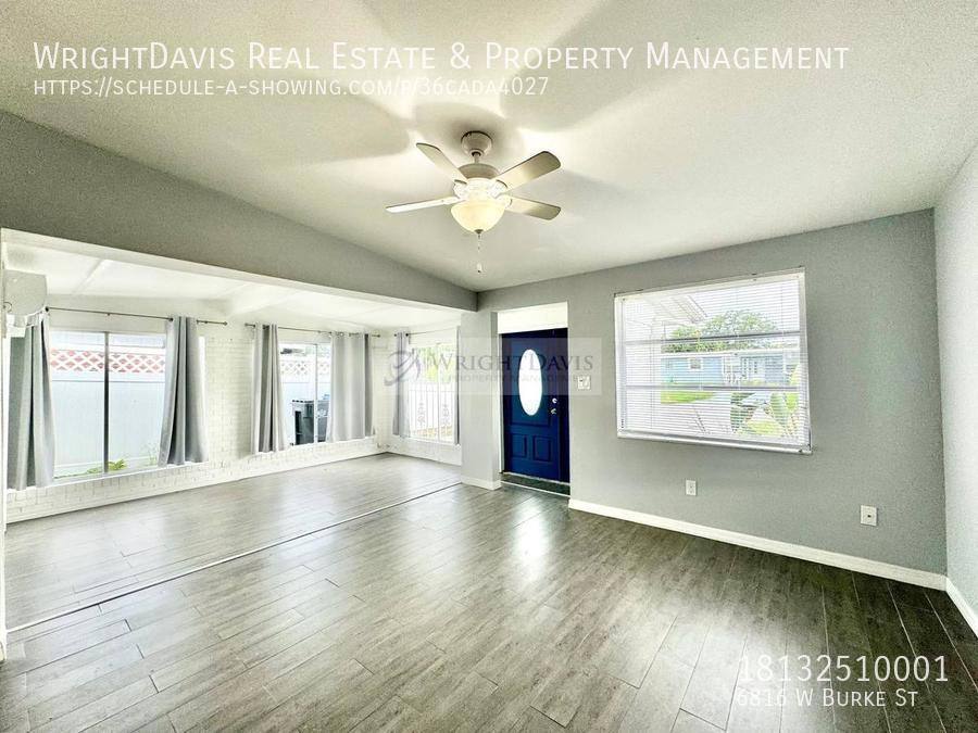 House for rent at 6816 W Burke St, Tampa, FL 33634