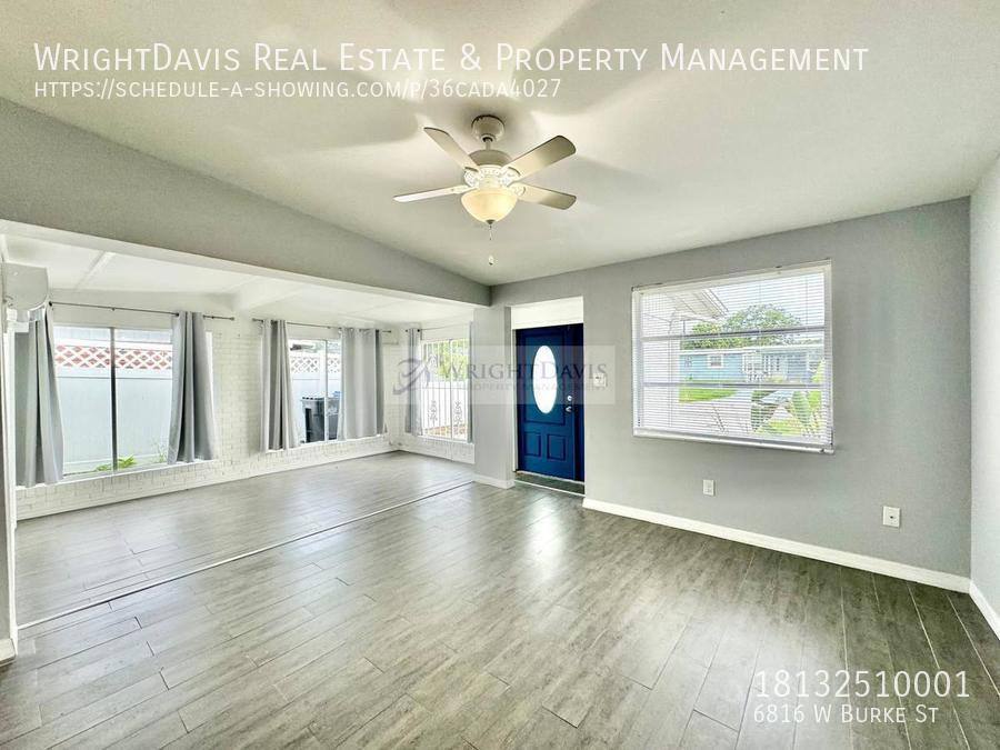 House for rent at 6816 W Burke St, Tampa, FL 33634