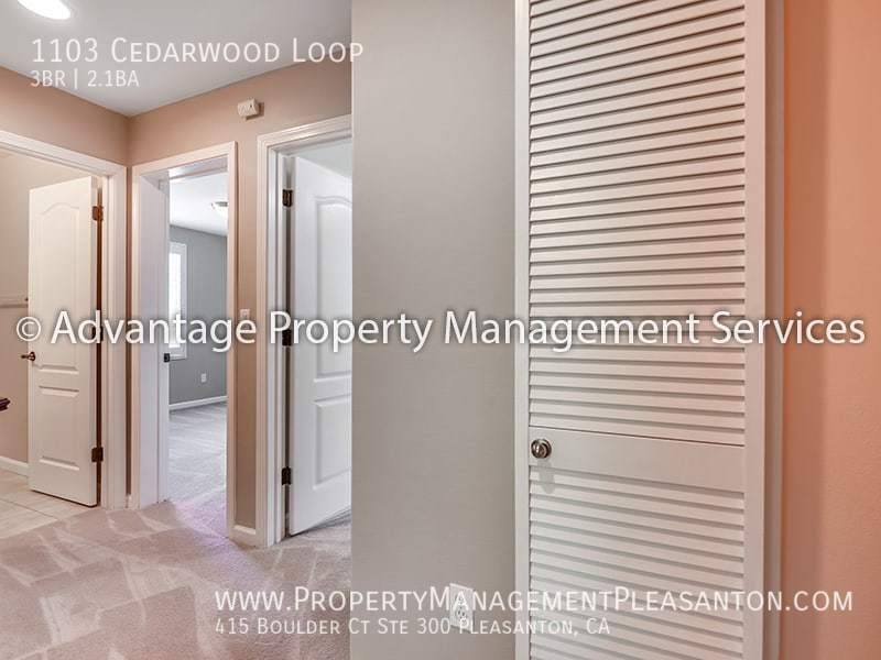 Townhouse for rent at 1103 Cedarwood Loop, San Ramon, CA 94582