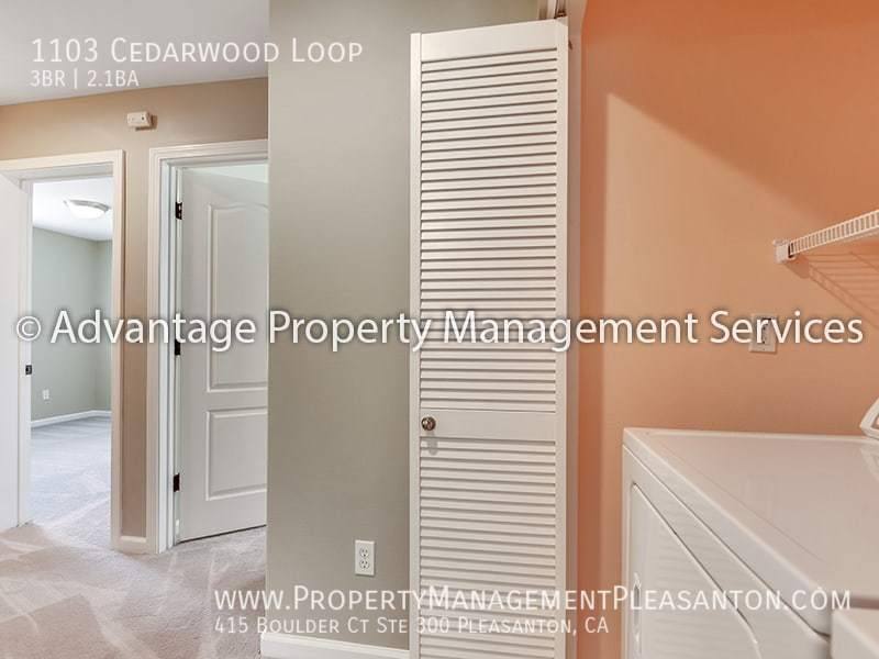 Townhouse for rent at 1103 Cedarwood Loop, San Ramon, CA 94582