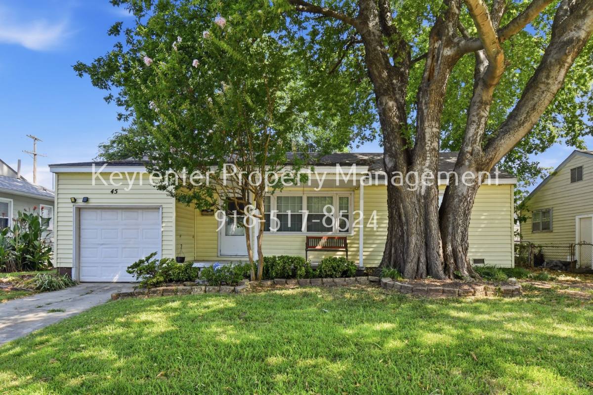 House for rent at 45 E 51st Place, Tulsa, OK 74105