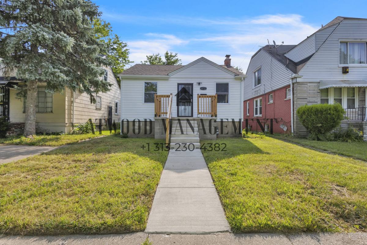 House for rent at 14722 Quincy St, Detroit, MI 48238