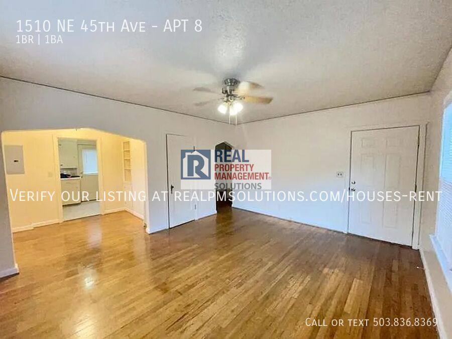Apartment for rent at 1510 NE 45th Ave #8, Portland, OR 97213