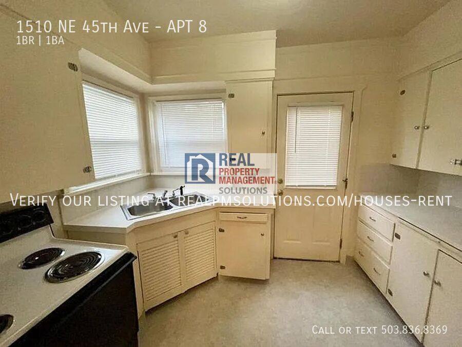 Apartment for rent at 1510 NE 45th Ave #8, Portland, OR 97213