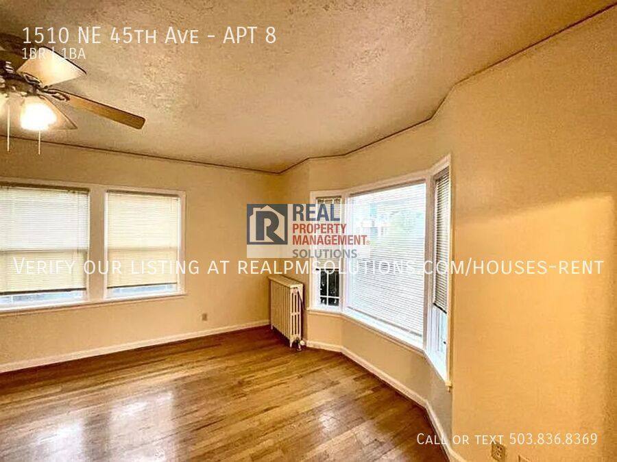 Apartment for rent at 1510 NE 45th Ave #8, Portland, OR 97213