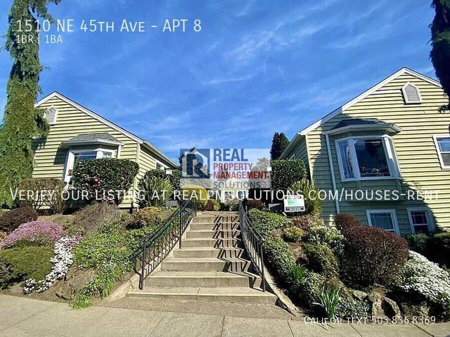 Apartment for rent at 1510 NE 45th Ave #8, Portland, OR 97213